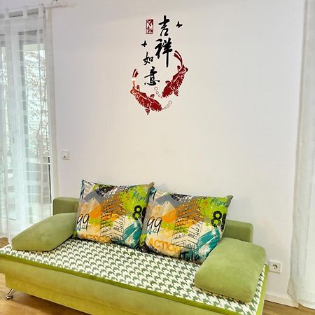 Apartment Near Fair And Central City In Few Min, With Garden 美因河畔法兰克福 外观 照片
