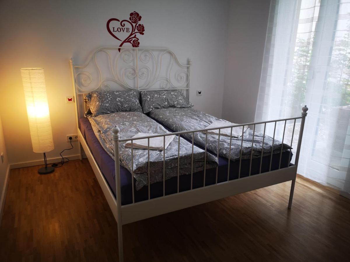 Apartment Near Fair And Central City In Few Min, With Garden 美因河畔法兰克福 外观 照片