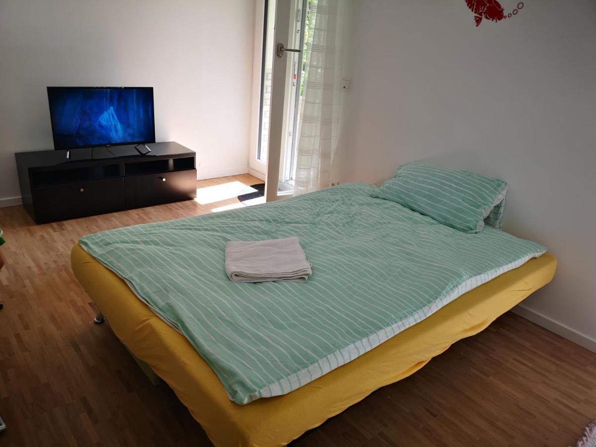 Apartment Near Fair And Central City In Few Min, With Garden 美因河畔法兰克福 外观 照片