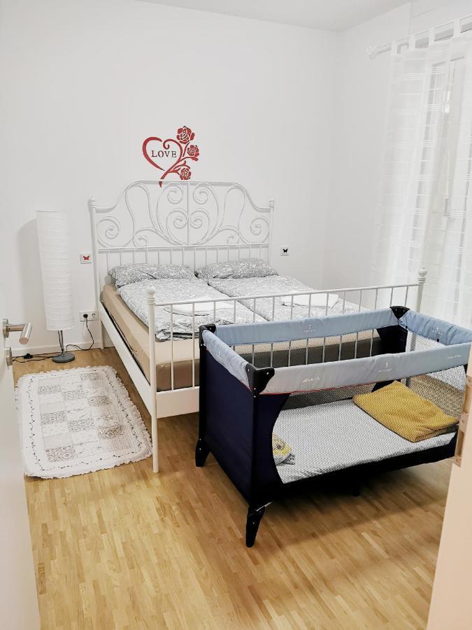 Apartment Near Fair And Central City In Few Min, With Garden 美因河畔法兰克福 外观 照片