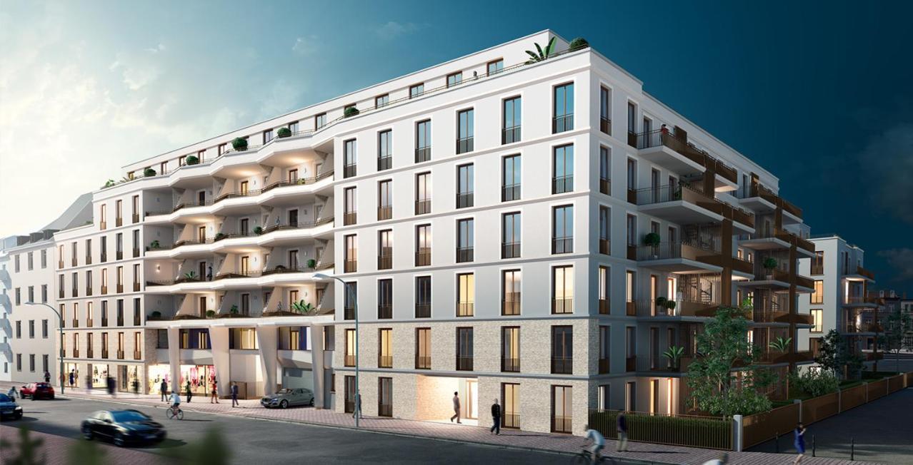 Apartment Near Fair And Central City In Few Min, With Garden 美因河畔法兰克福 外观 照片