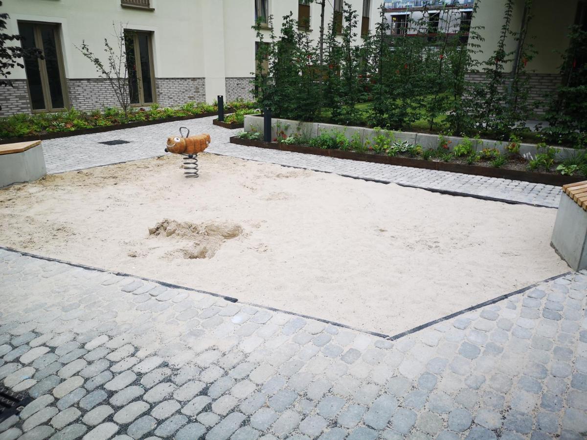 Apartment Near Fair And Central City In Few Min, With Garden 美因河畔法兰克福 外观 照片