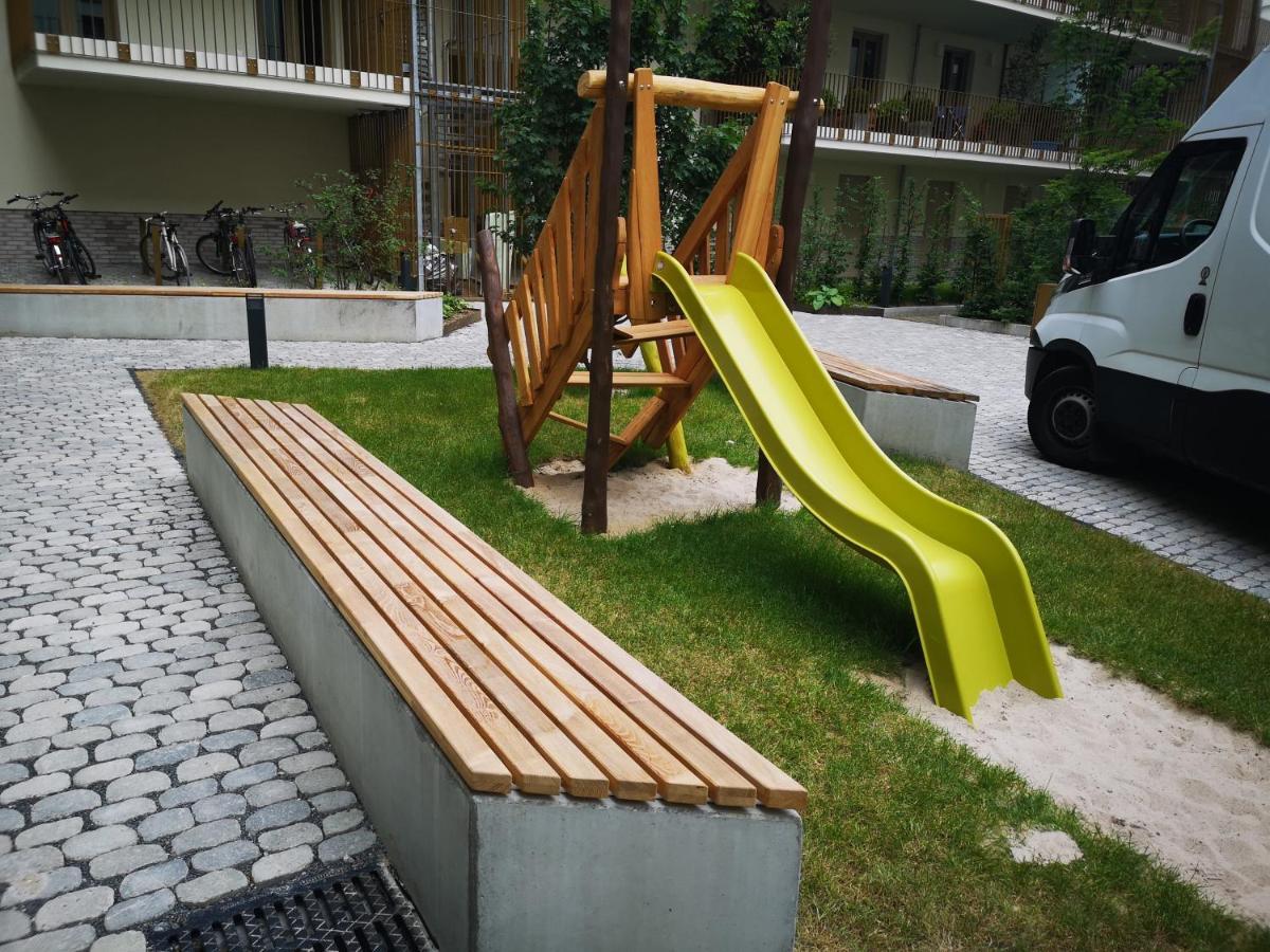 Apartment Near Fair And Central City In Few Min, With Garden 美因河畔法兰克福 外观 照片