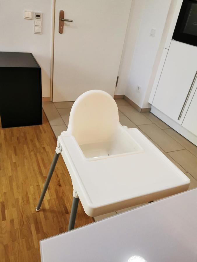 Apartment Near Fair And Central City In Few Min, With Garden 美因河畔法兰克福 外观 照片