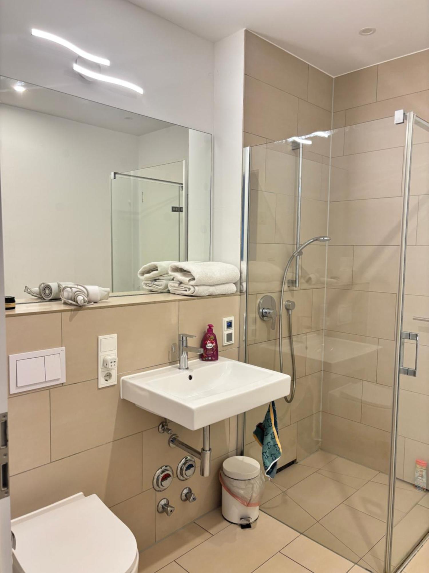 Apartment Near Fair And Central City In Few Min, With Garden 美因河畔法兰克福 外观 照片